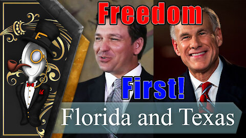 DeSantis and Abbot ascends to GOD-HOOD, Show How REAL MEN Run a State.