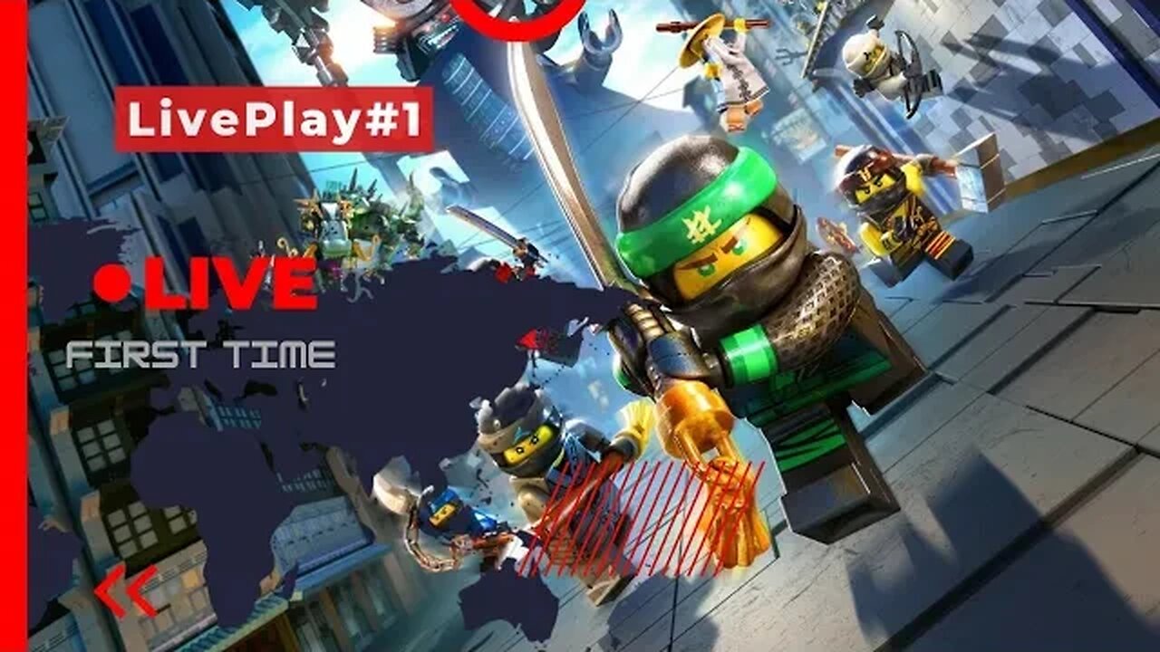 🔴Lego Ninjago Gameplay