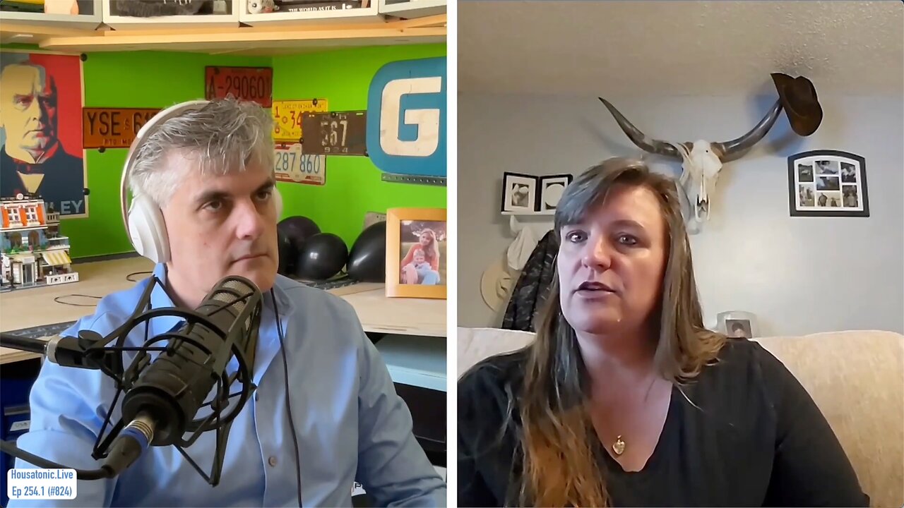 Interview w/ Leslie Batts (Ep 254.1) - Husband lost to COVID protocols (oxygen, fentanyl)