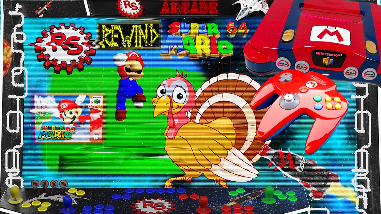 Happy Super Mario 64 Thanksgiving Day! - Rebel Squadron Rewind - RSR