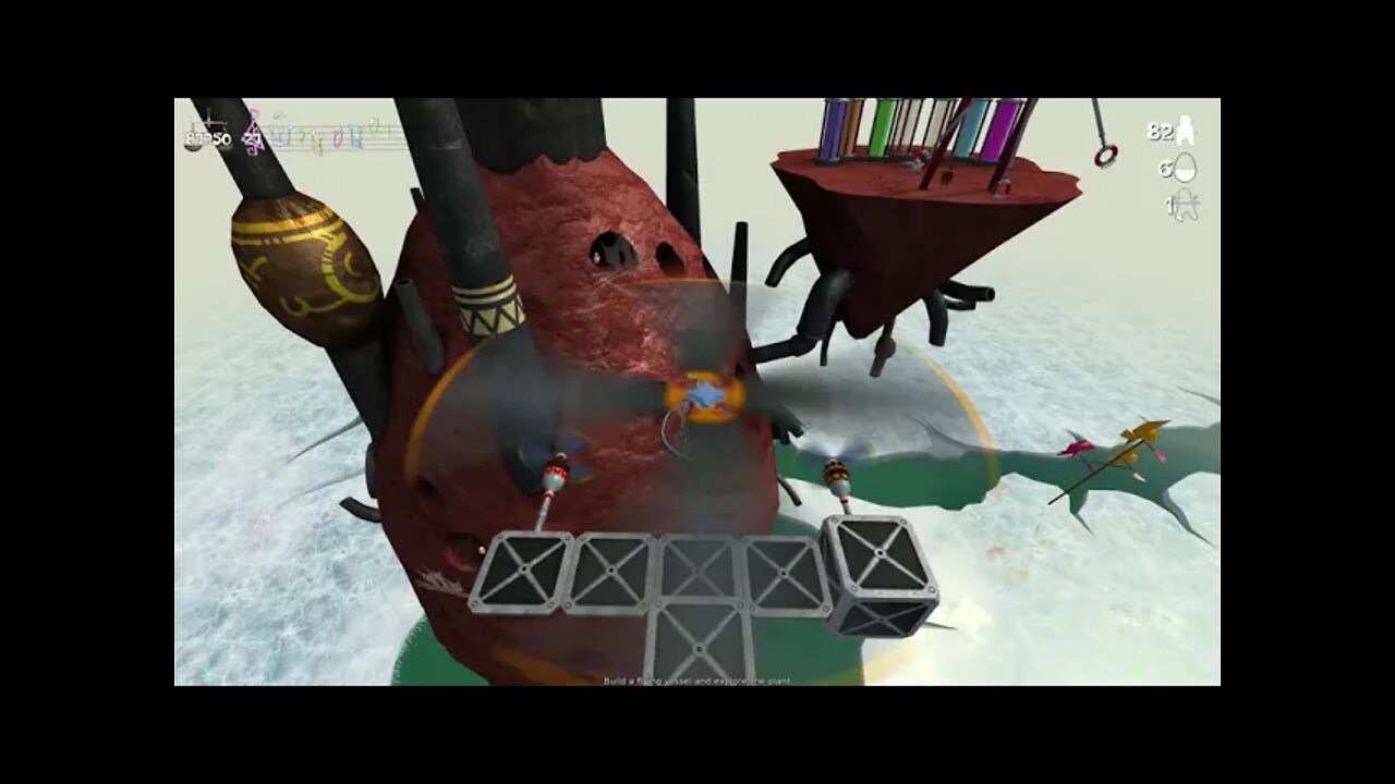 Cargo! The Quest for Gravity Pt.13-Learning How To Fly