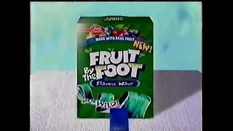 Fruit By The Foot Commercial (2000)