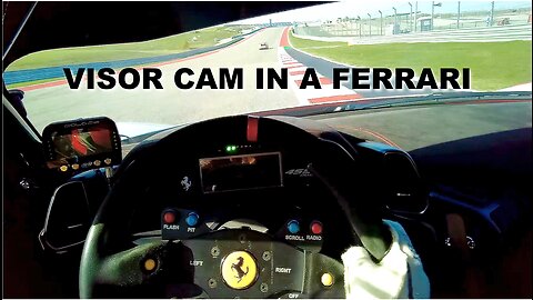 THIS FERRARI IS FAST! MY POV SENDING IT AROUND CIRCUIT OF THE AMERICAS!