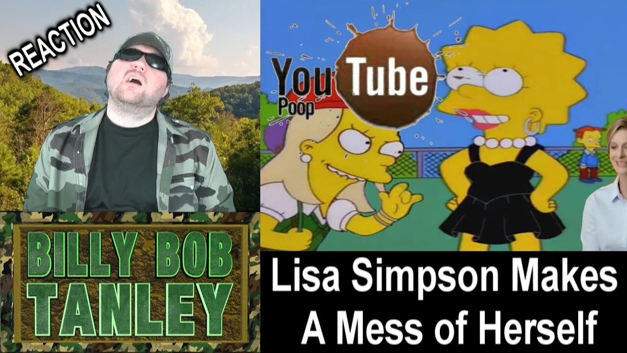 [YTP] Lisa Simpson Makes A Mess of Herself REACTION!!! (BBT)