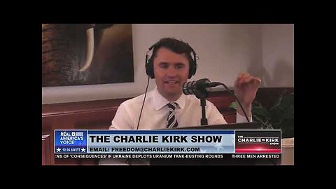 Charlie Kirk & James O'Keefe Discuss Groundbreaking 'Directed Evolution' Investigation Into Pfizer