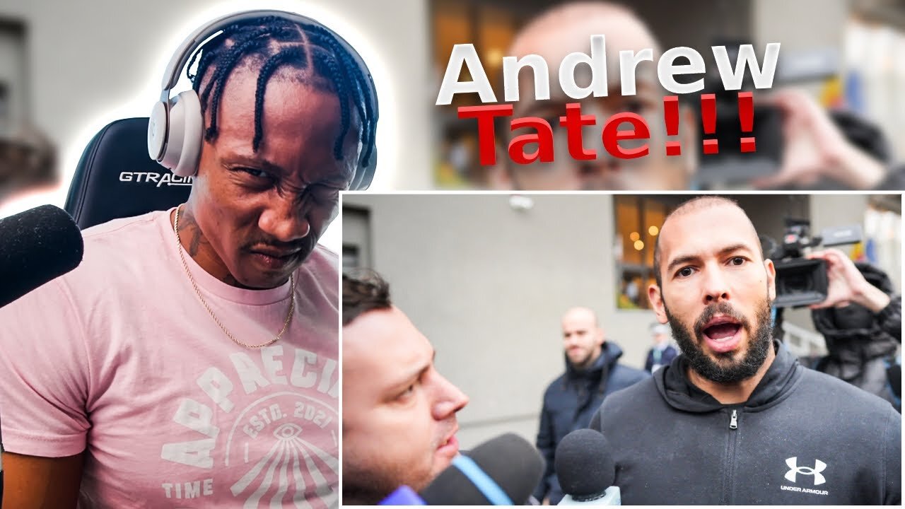 Andrew Tate! ( YOU lack displine in your life - motivation speech 2023 ) [REACTION!!!]