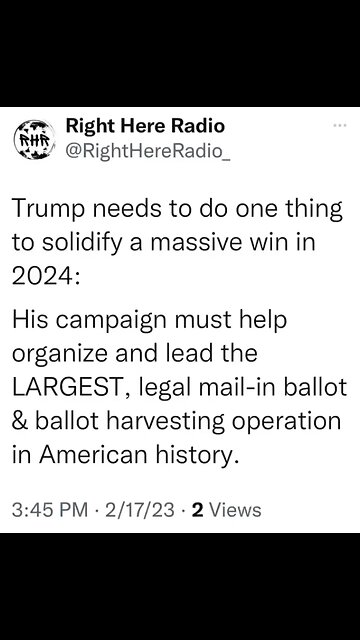 Can Trump Pull This Off?