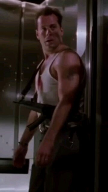 I don't care what anyone says, DIE HARD is the best Christmas movie ever!