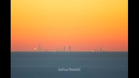 Flat Earth: Chicago Skyline Proves the Earth is Flat