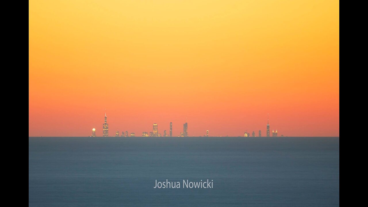Flat Earth: Chicago Skyline Proves the Earth is Flat