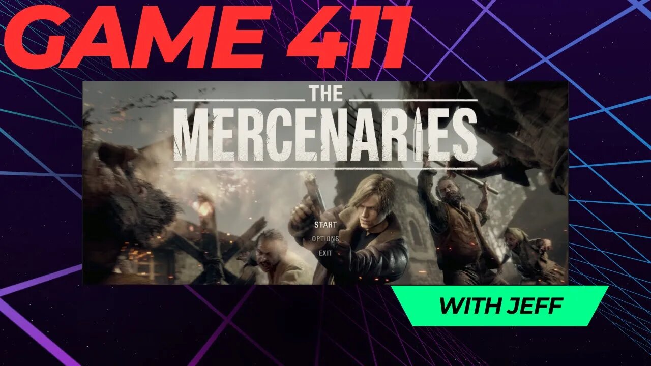 Survive & Thrive: Resident Evil Mercenaries Live Mayhem