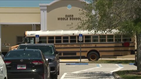 Teenager facing charges for making bomb threat at Oasis Middle School