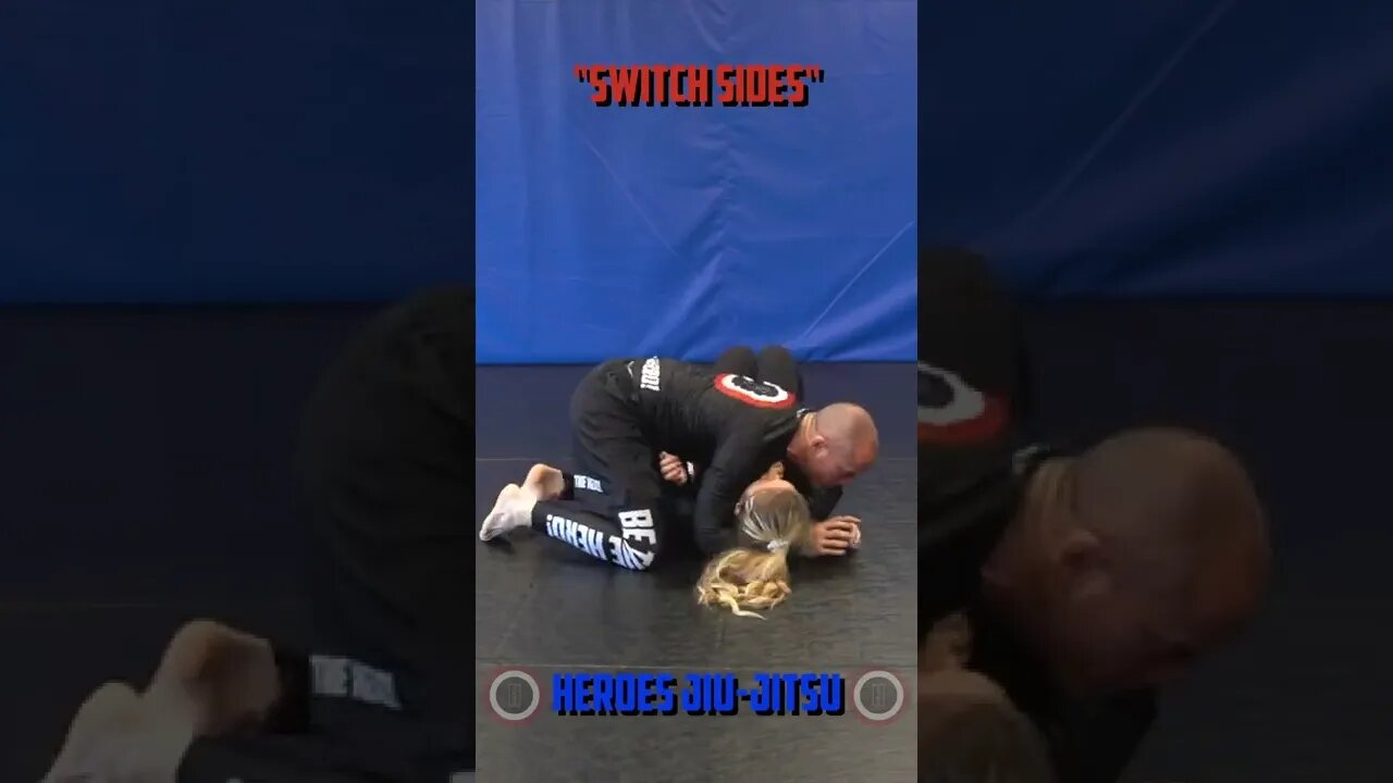 Heroes Training Center | Jiu-Jitsu & MMA Switch Sides | Yorktown Heights NY #Shorts