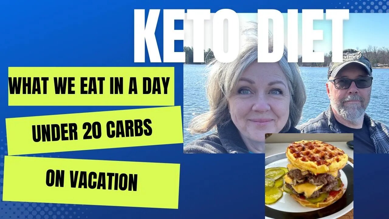 What We Ate Today On Keto / Monster Burgers / Clean Keto Diet Under 20 Total Carbs