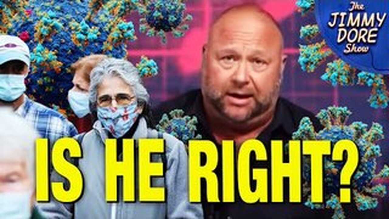 Alex Jones Makes Frightening Covid Prediction!
