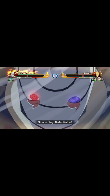 NINJA STORM REVOLUTION TOBI ULTIMATE JUTSU SUMMONING GEDO STATUE