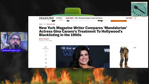 New York Magazine writer compares Gina Carano treatment akin to 1950 Blacklist in Hollywood 1