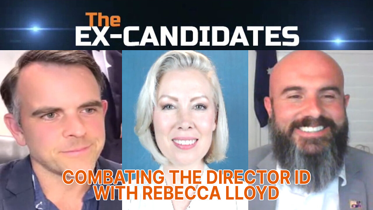 Combating the Director ID - With Rebecca Lloyd - X-Candidates 28