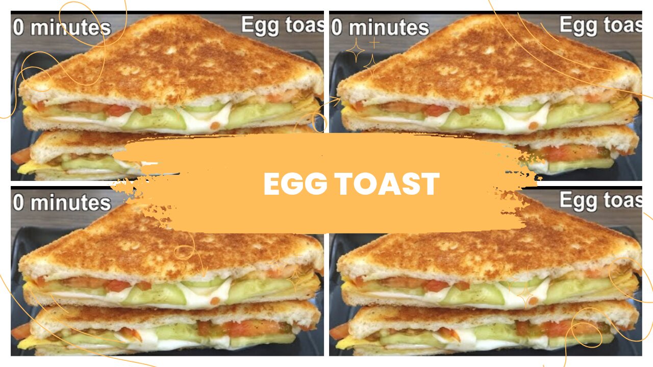 Just 10 minutes Egg Toast recipe | Easy Breakfast