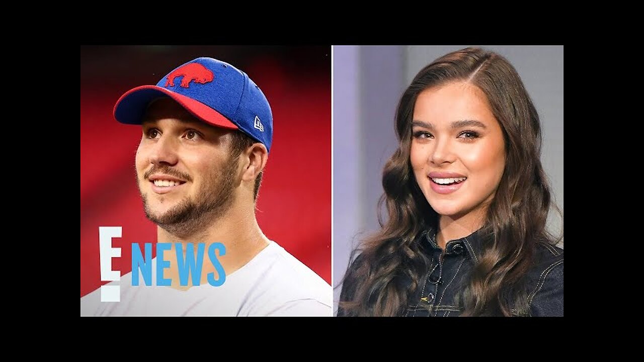 Josh Allen DISHES on His Romantic Proposal to Hailee Steinfeld | E! News