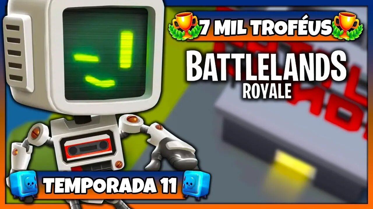 Battlelands Royale | 7 Mil Troféus na Temporada 11