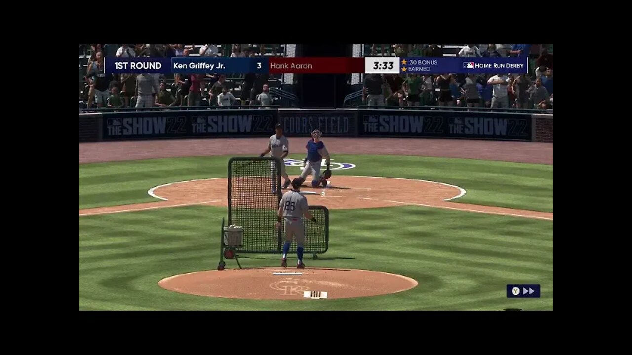 Mlb The Show 22 Ken Griffey Jr Homerun Derby 2