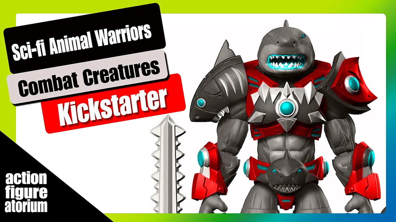 Combat Creatures | Kickstarter Review & Opinion | Like Battle Beasts but Larger