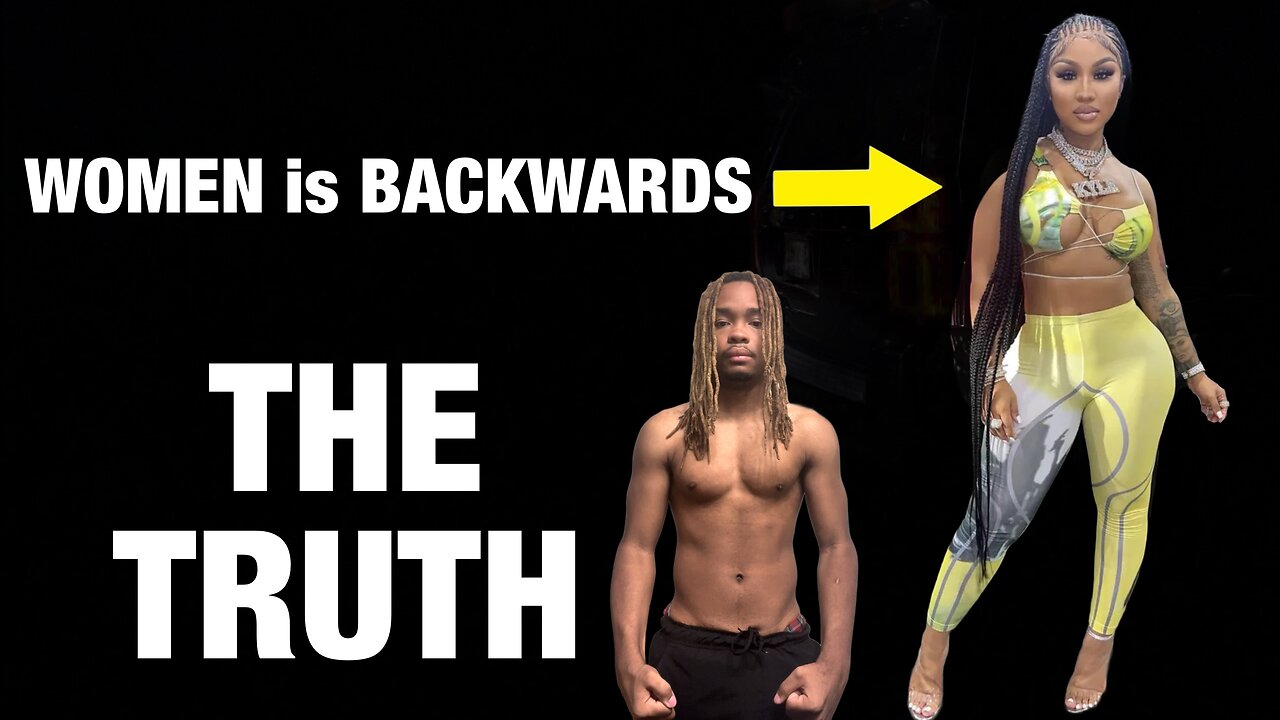 WOMEN is BACKWARDS (the CHEAT CODE)