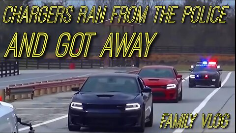 Charger Runs From Police and Gets Away. Family Introduction, And More