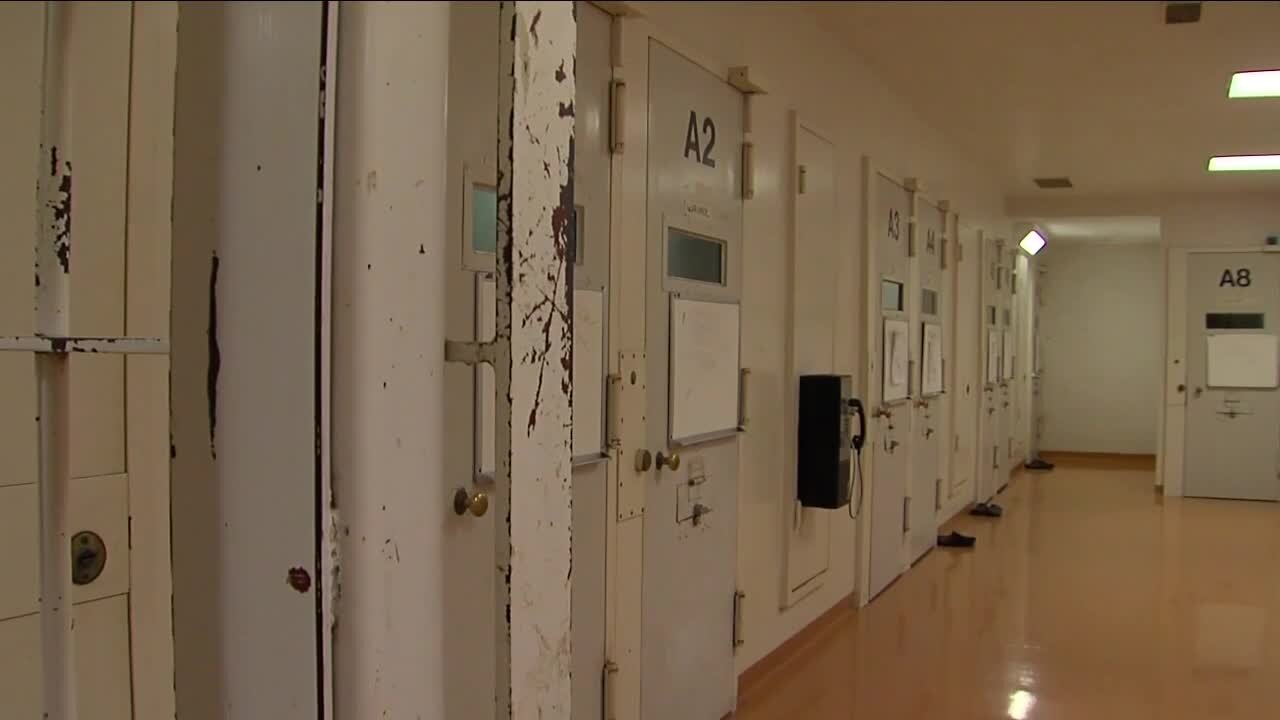 Man claiming excessive force sues jailers, county