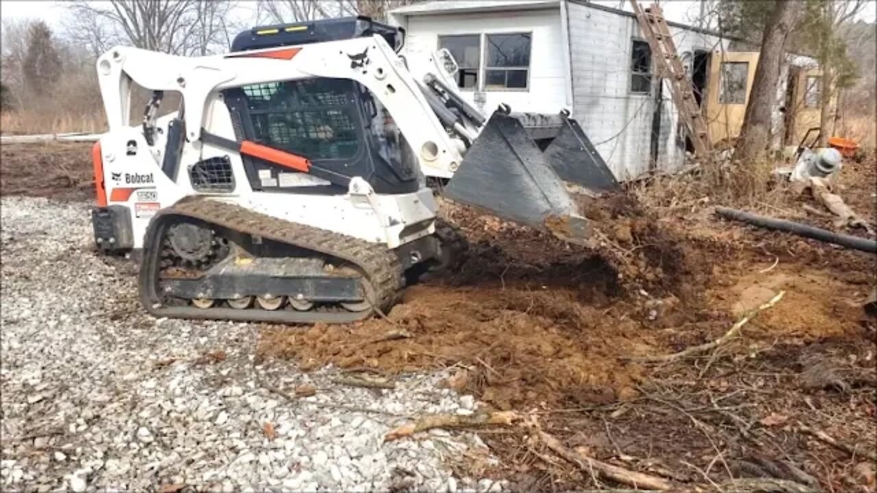 Dismantling new 8 acre Picker's paradise land investment! JUNK YARD EPISODE #22! GRAVEL DRIVE DONE!