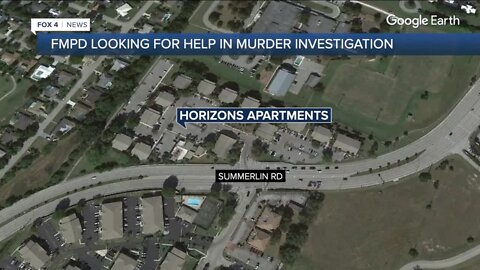 FMPD asks for help finding video footage surrounding a stabbing