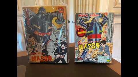 Imai Tetsujin Robot Models Worth over $10,000.00 each! 😱