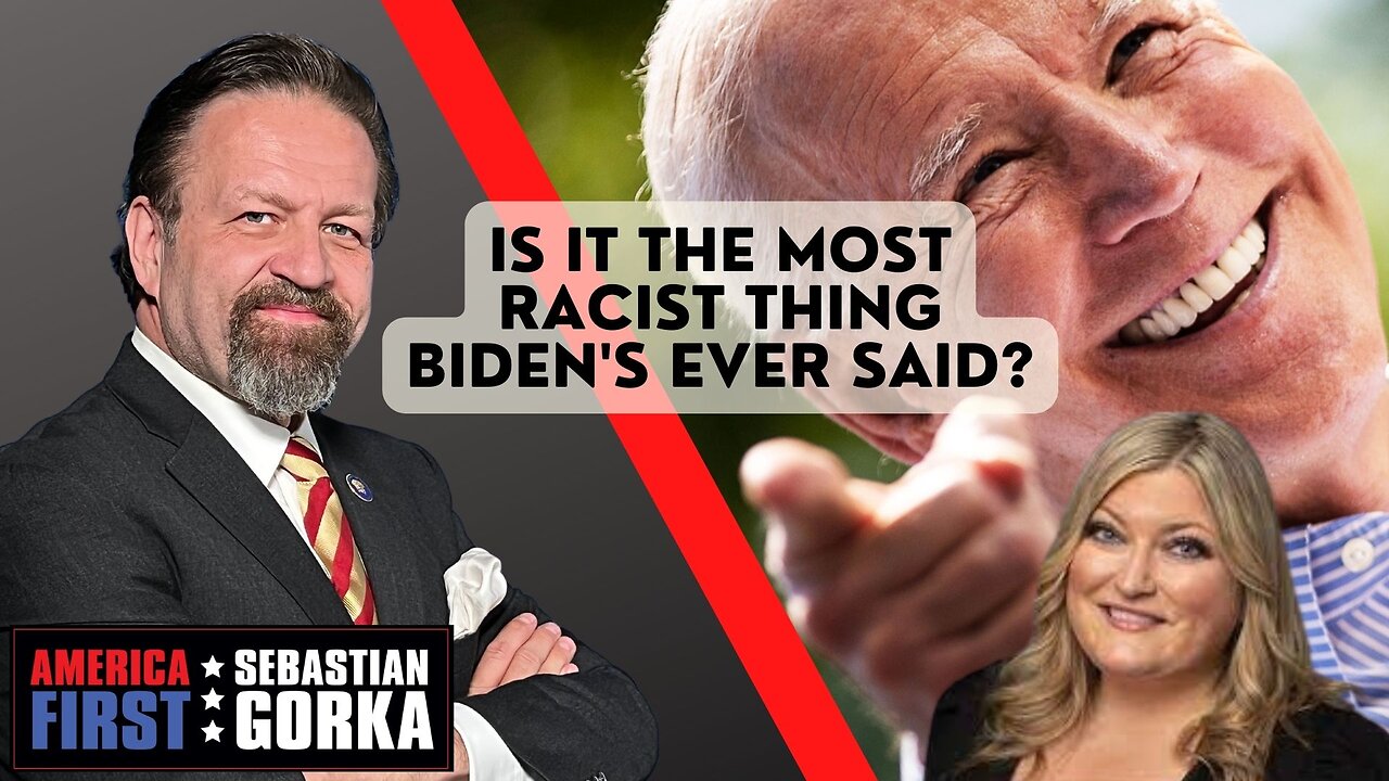 Is it the most racist thing Biden's ever said? Jennifer Horn with Sebastian Gorka on AMERICA First