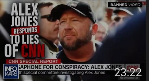 Alex Jones Responds To Fraudulent CNN Hit-Piece