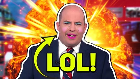 EPIC: CNN's Stelter Gets NUKED By His Own Anti-Fox Guest