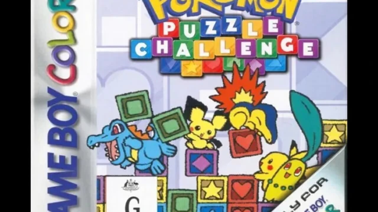 Let's Play - Pokémon Puzzle Challenge (GBC) (Part 2) (Live) (feat. Demaz's Server)