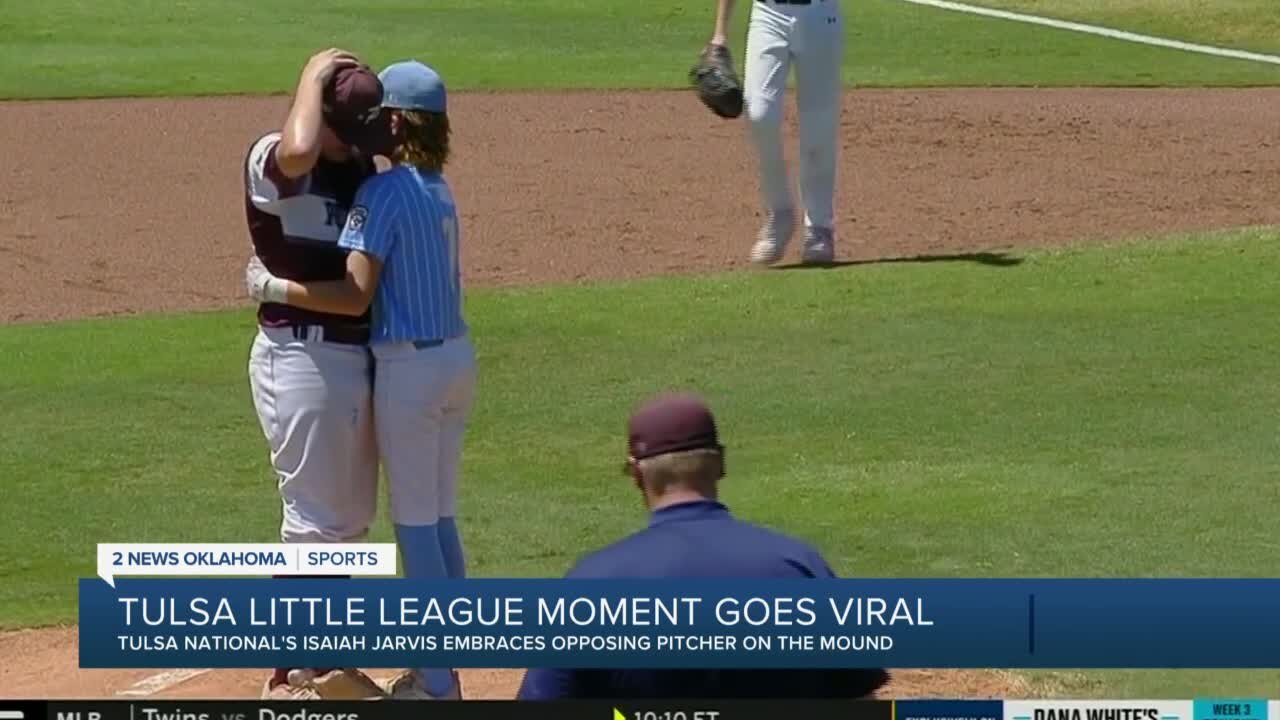Tulsa Little League Moment Goes Viral