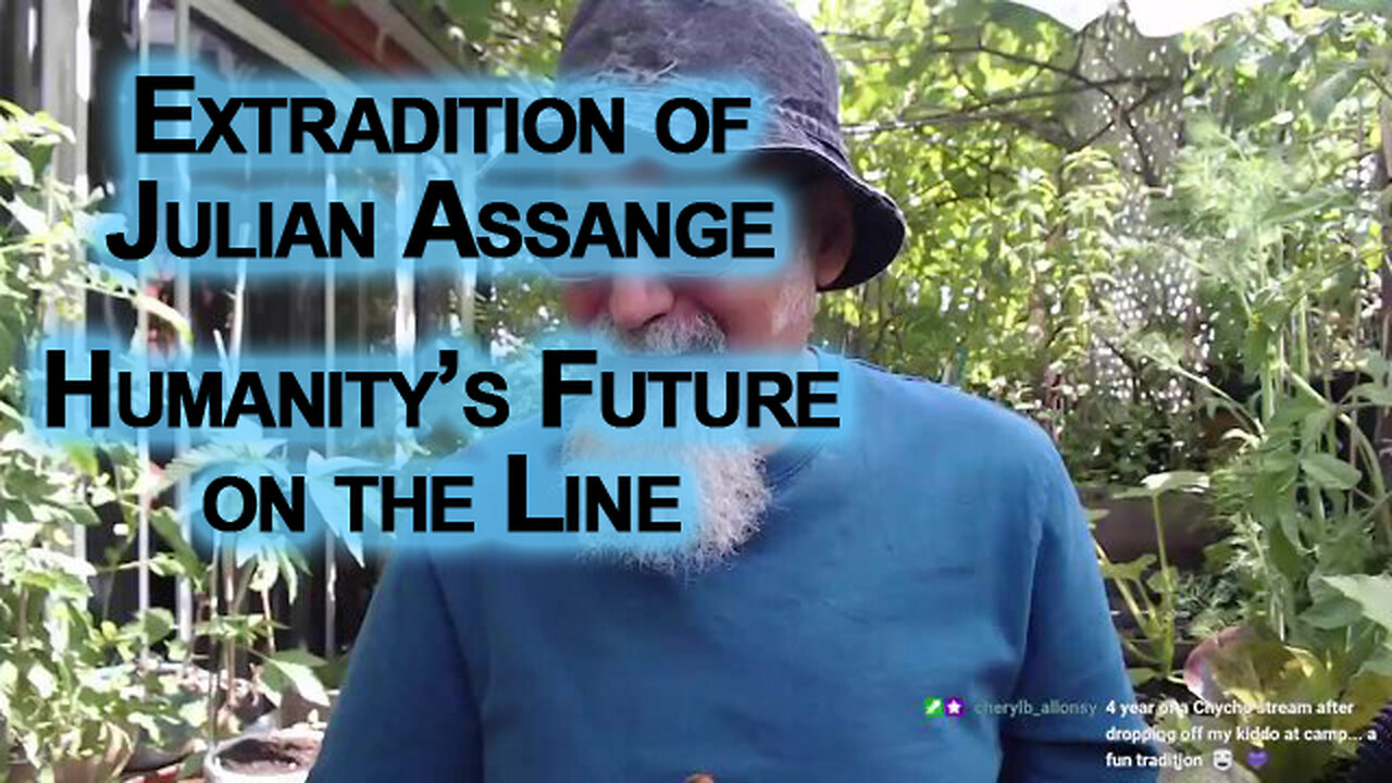 Extradition of Julian Assange From the UK to the United States, Humanity’s Future on the Line