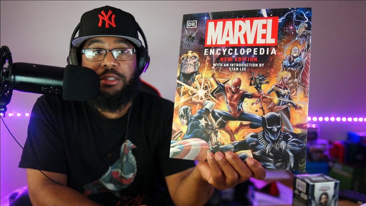 ASMR MARVEL BOOK