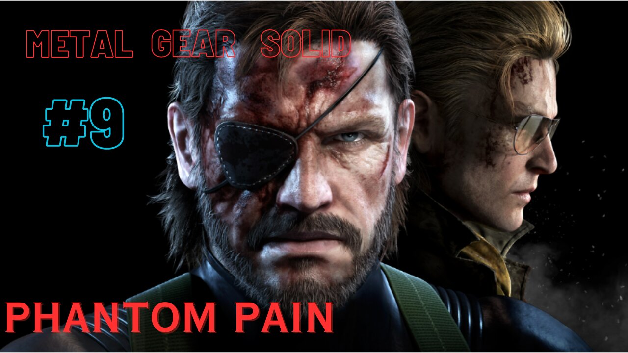 CROUCH SHOTS! (S) RANKING UP! | Metal Gear Solid (Phantom Pain) Part 9 -Follow RavenNinja47