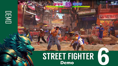 Uncool Hand Luke | Street Fighter 6 Demo (2023) | Demo