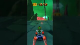 Crash Team Racing Nitro Fueled - Fire Elemental Wheels Gameplay