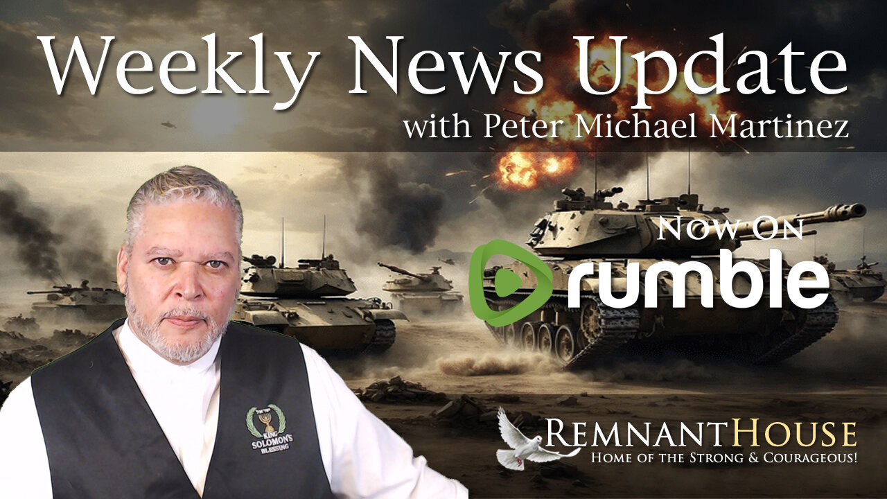 Weekly News Update with Peter Michael Martinez