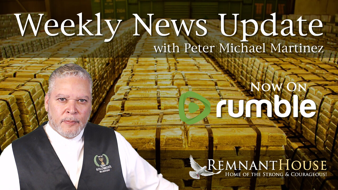 Weekly News Update with Peter Michael Martinez