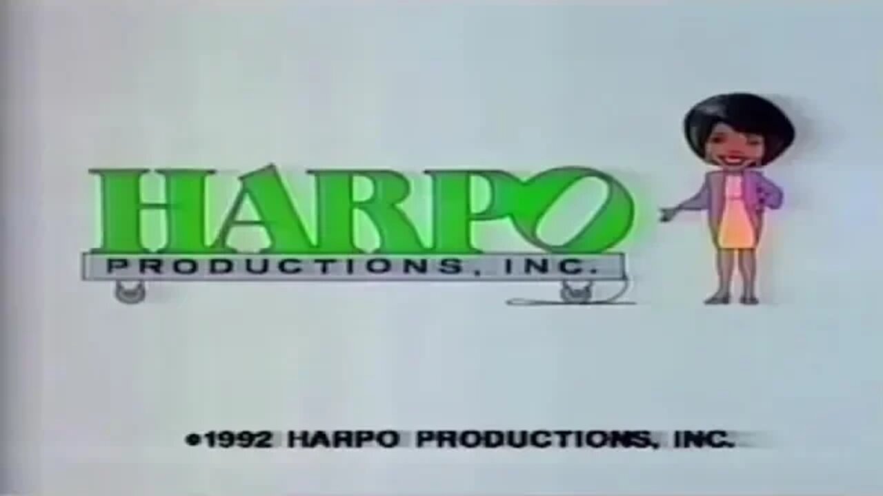 Harpo Productions 1986 Logo Blooper with Oprah Winfrey (90919*)