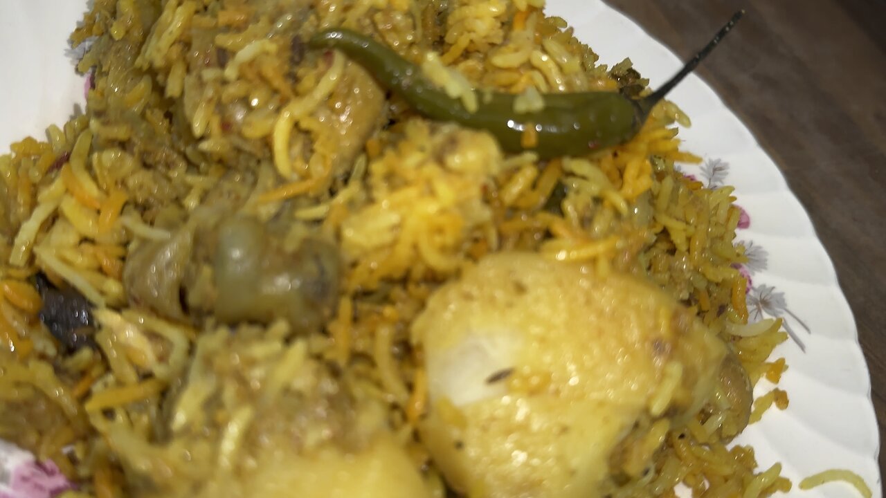 CHICKEN BIRYANI RECIPE