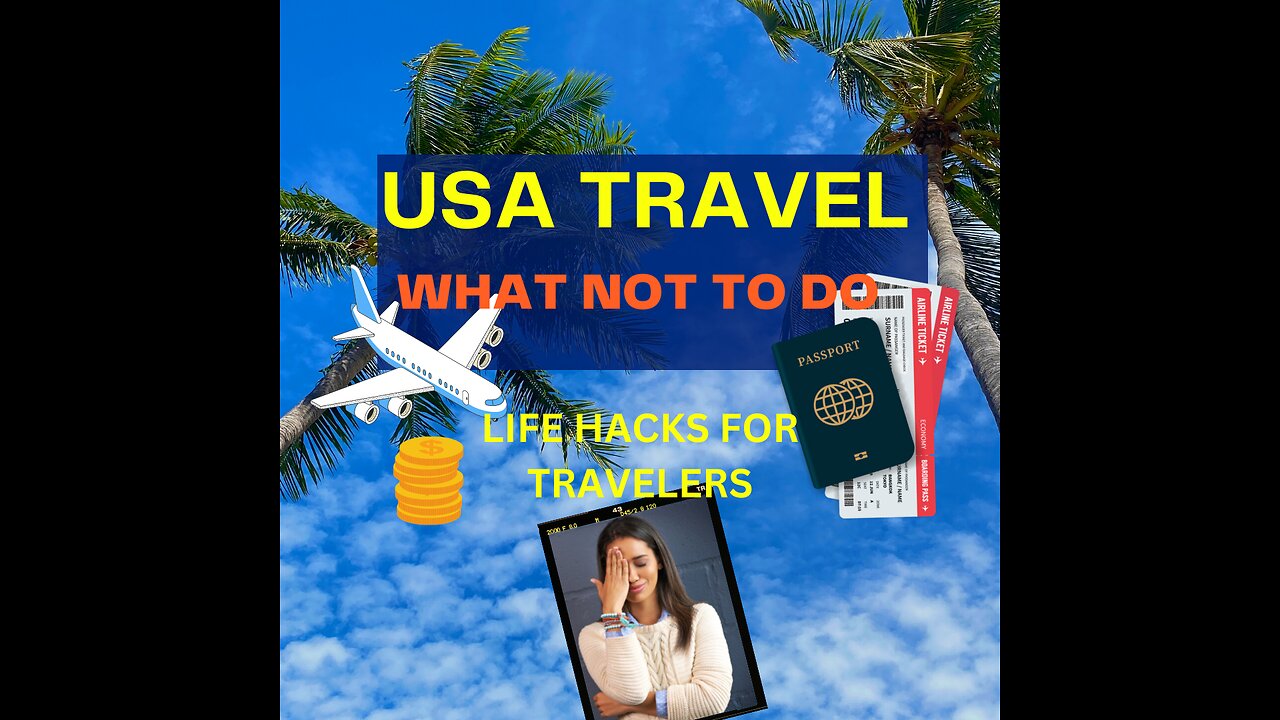 Things you should never do while in USA #visitUSA