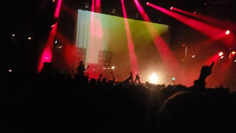 Ministry - Burning Inside Live @ The Spokane Arena