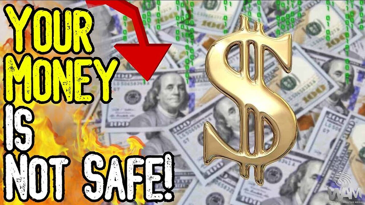 YOUR MONEY IS NOT SAFE! - Cashless BAIL-INS & What It Means For You! (Kirk Elliott PhD EXCLUSIVE!)